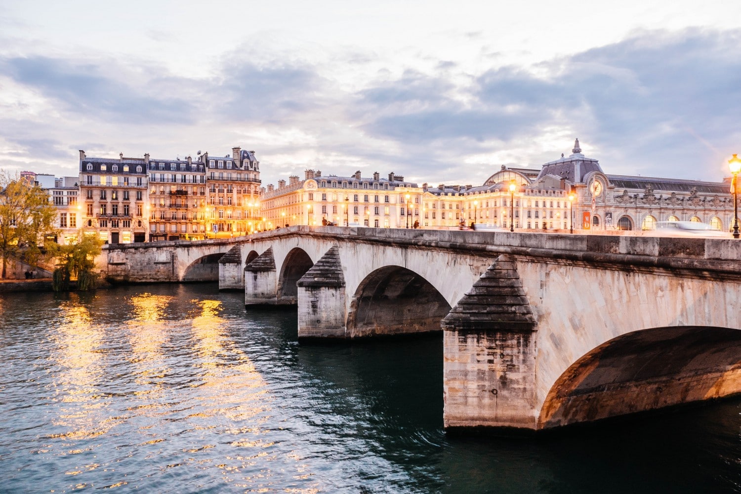 Marais is a great area to stay in Paris