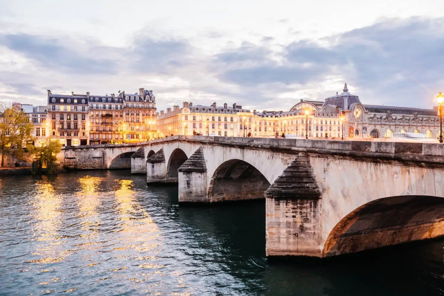 Marais is a great area to stay in Paris