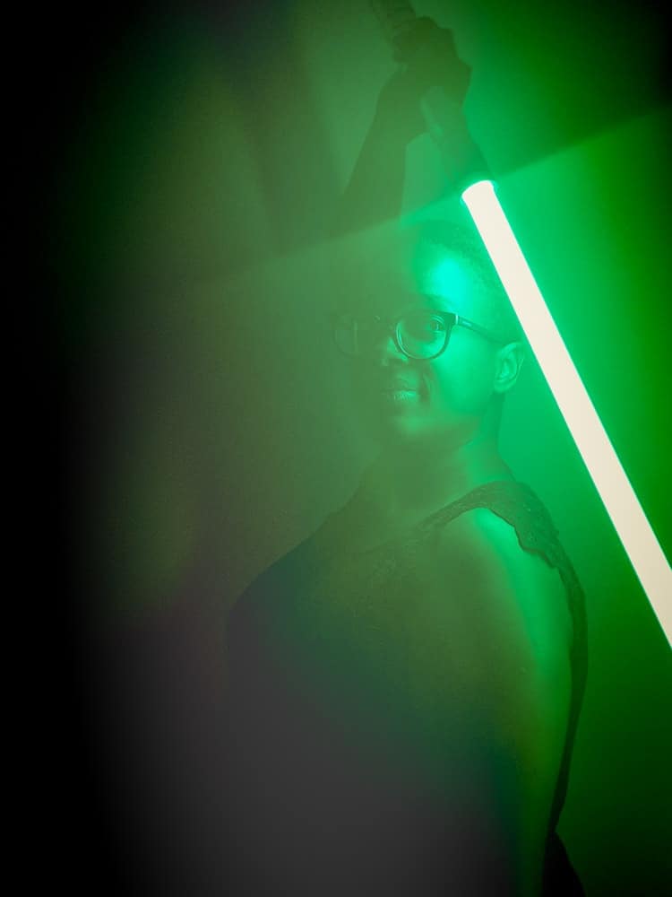 Jedi Training for Star Wars Day