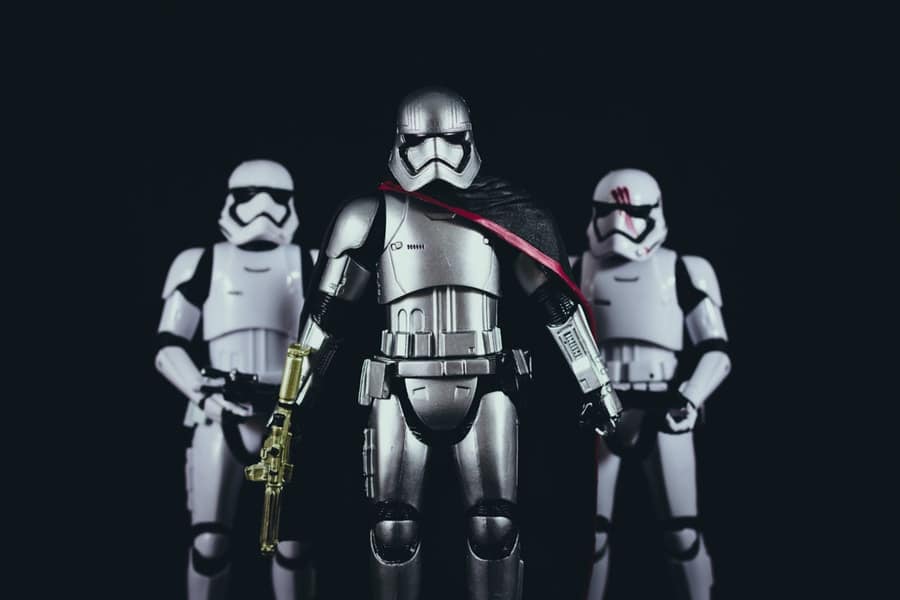 Star Wars Stormtroopers