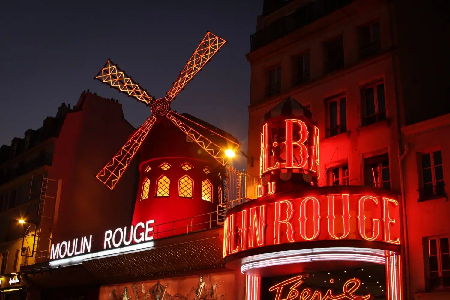 Montmartre Moulin Rouge