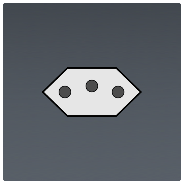International Power Sockets Plug Type N