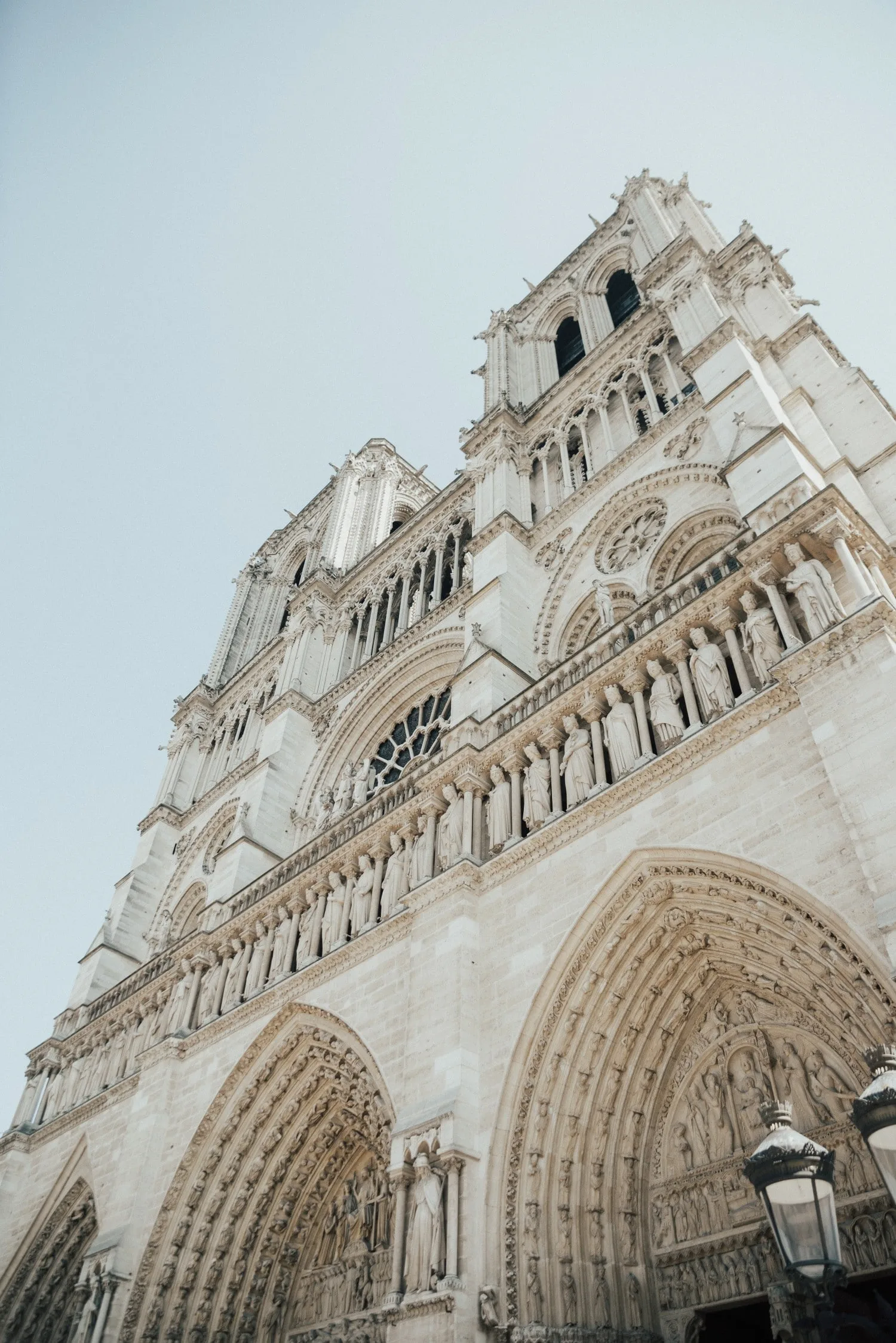 Notre Dame, Marais