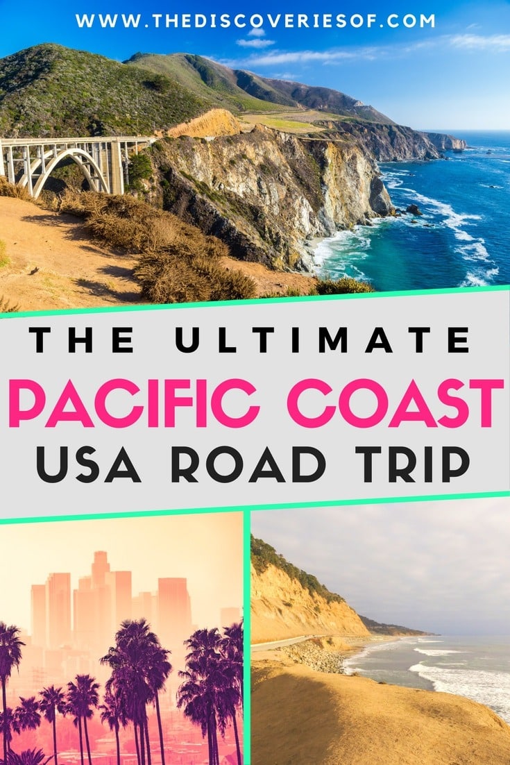 america west coast tours