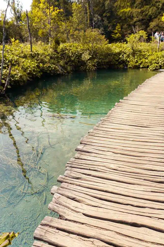 Walkway in Plitvice