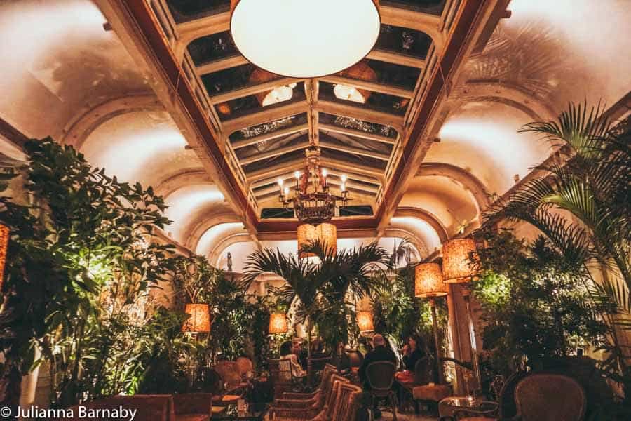 Upstairs at Rules