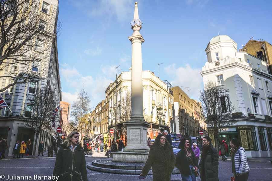 Seven Dials London