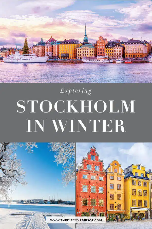 Stockholm winter