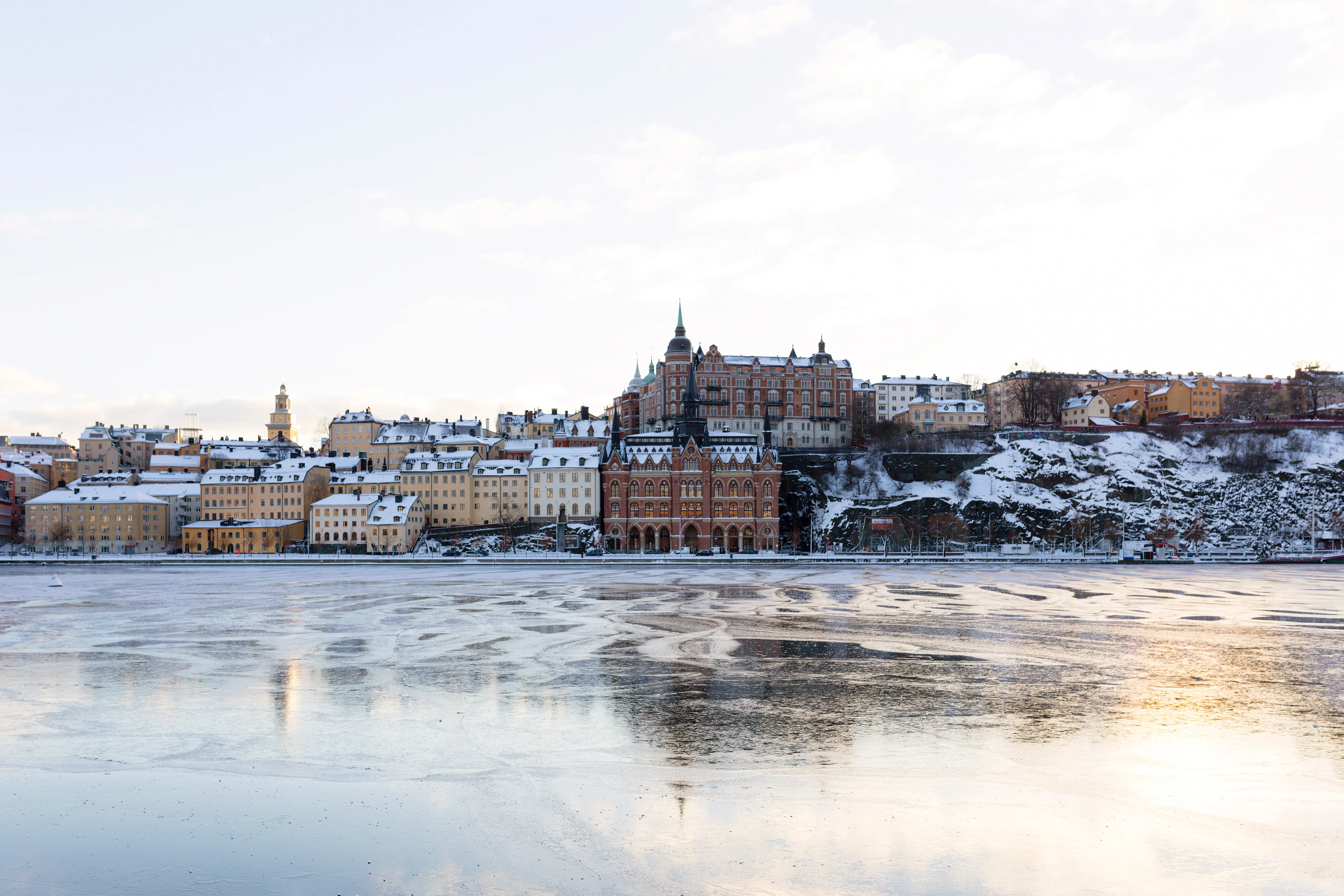 Stockholm in Winter City Break