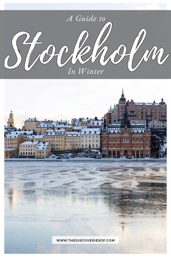 Stockholm in Winter