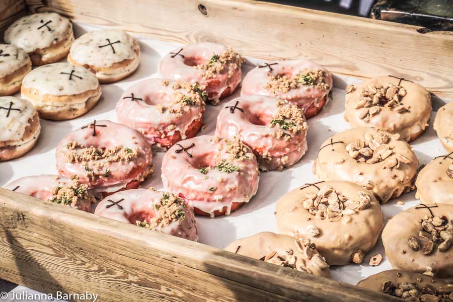 Crosstown Doughnuts at Victoria Park Market