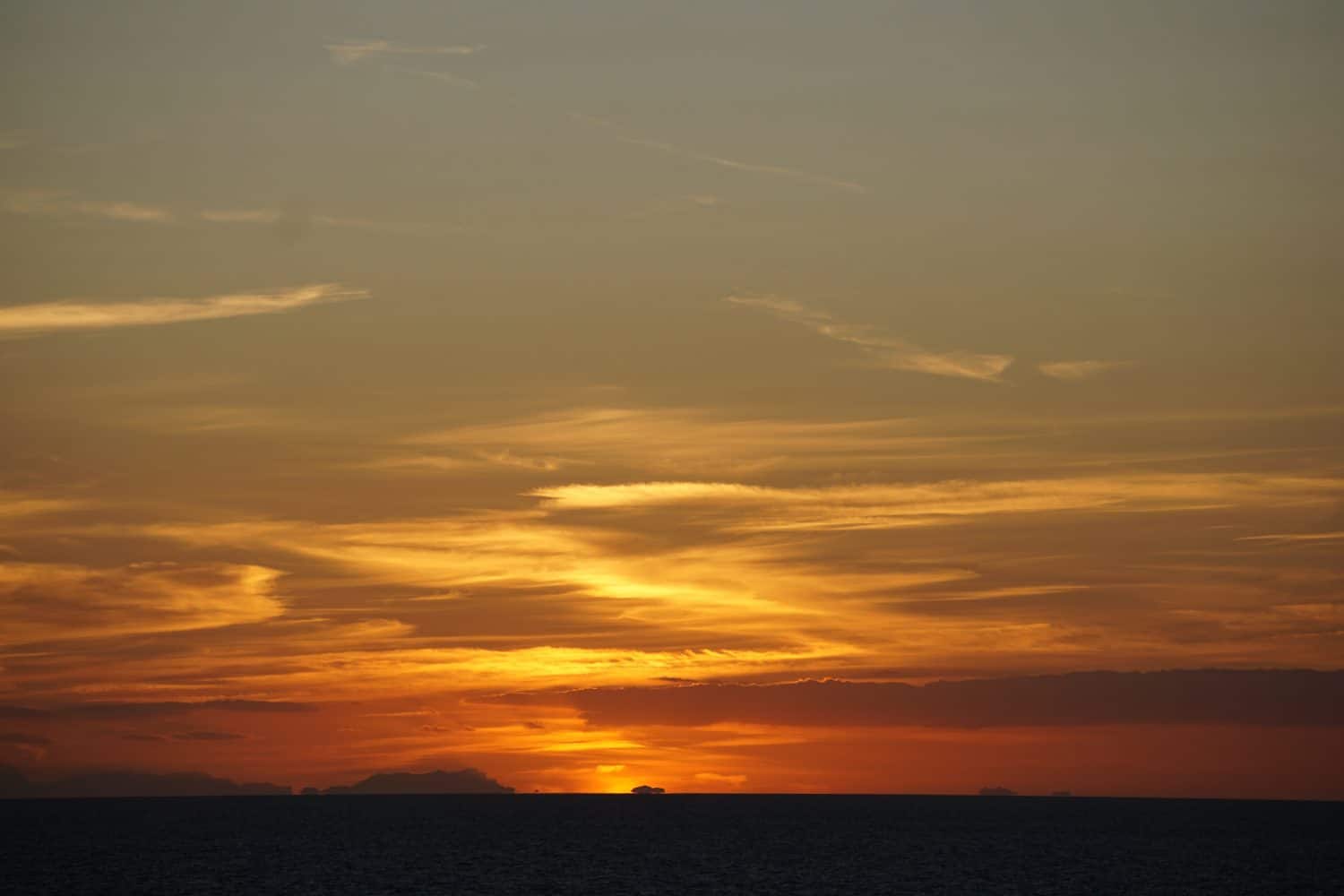 Sunsets in Menorca