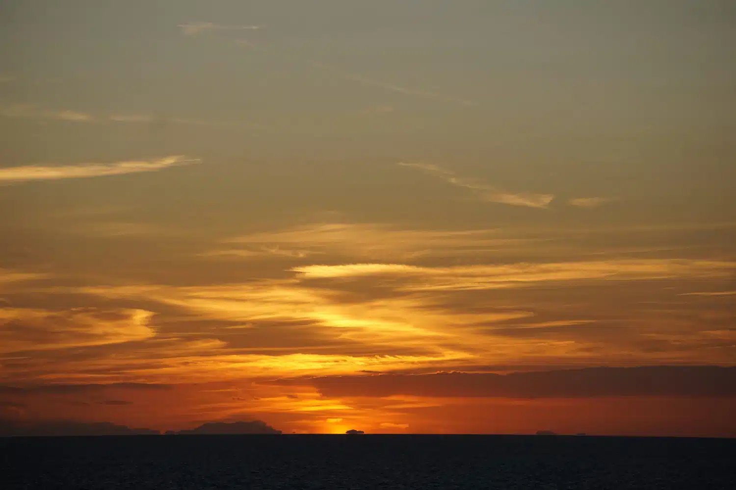 Sunsets in Menorca
