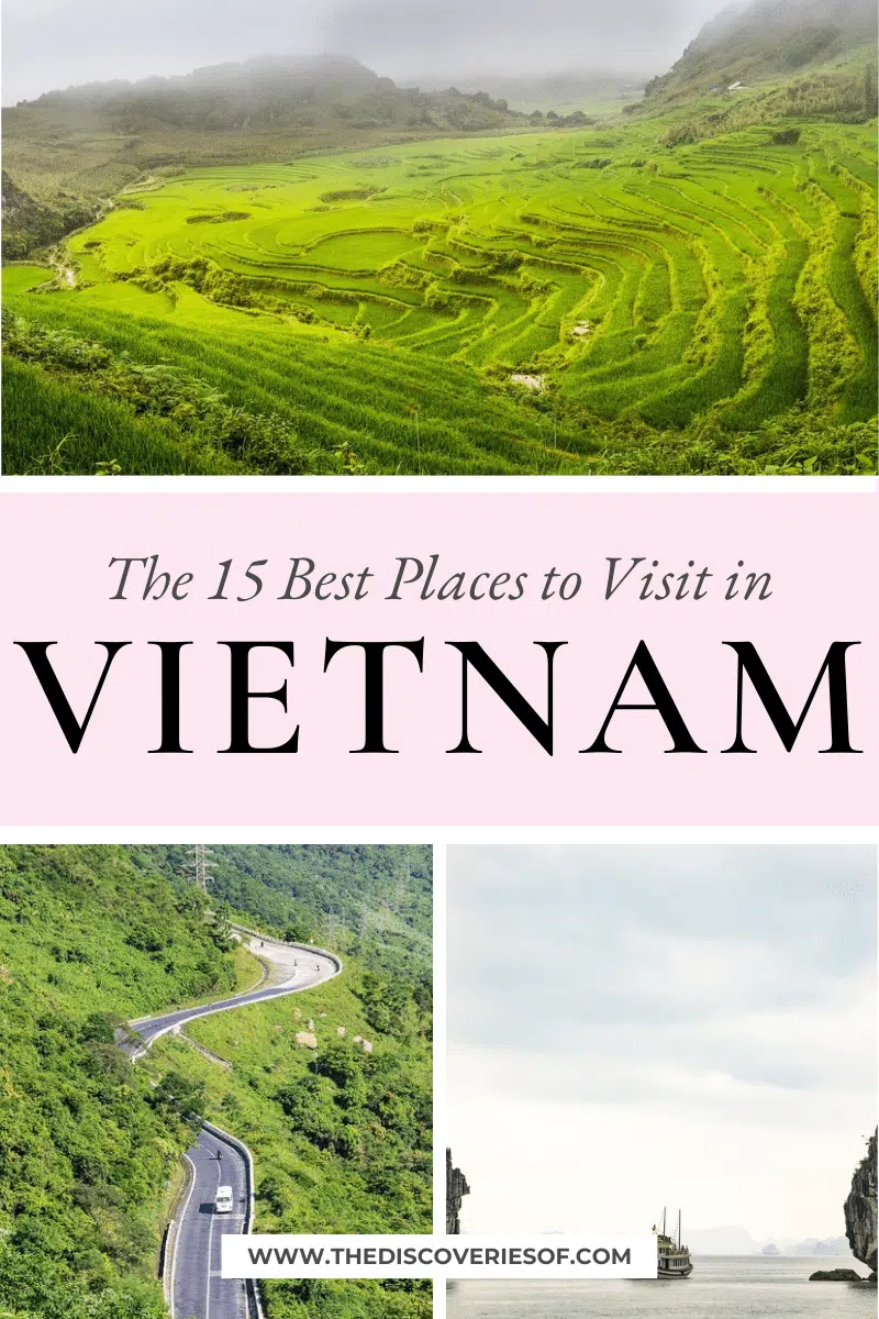 The 15 Best Places to Visit in Vietnam
