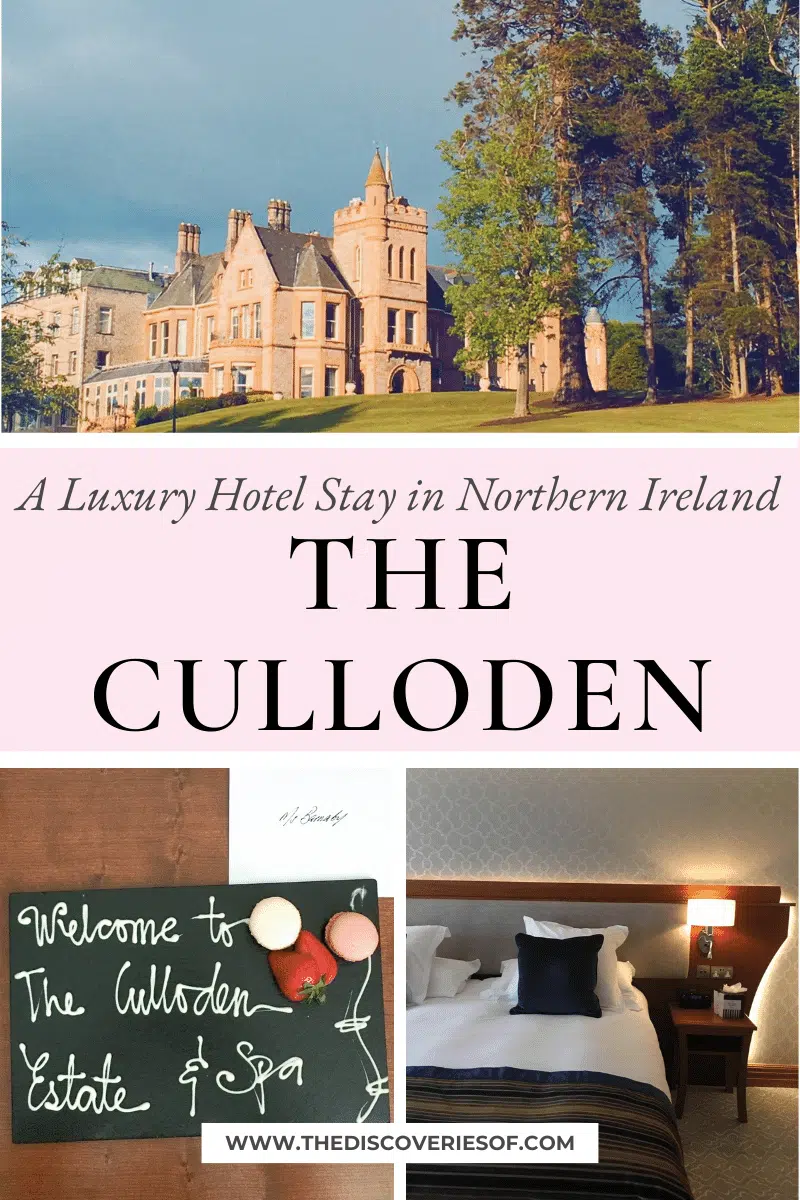 The Culloden Estate & Spa Review: A Luxury Hotel Stay in Northern Ireland
