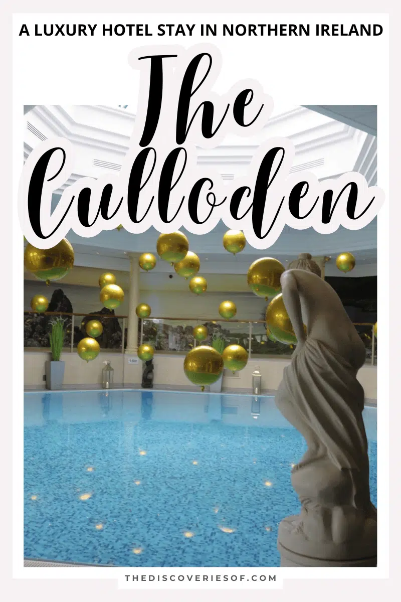 The Culloden Estate & Spa Review: A Luxury Hotel Stay in Northern Ireland