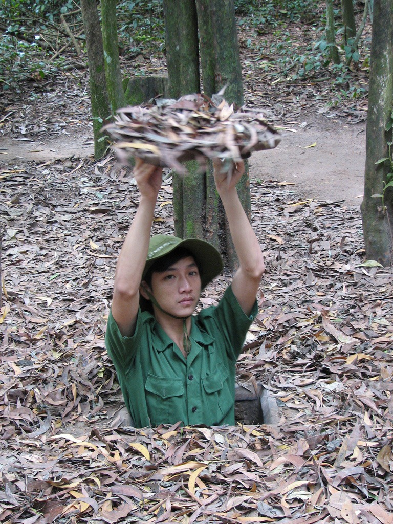 Cu Chi Tunnels