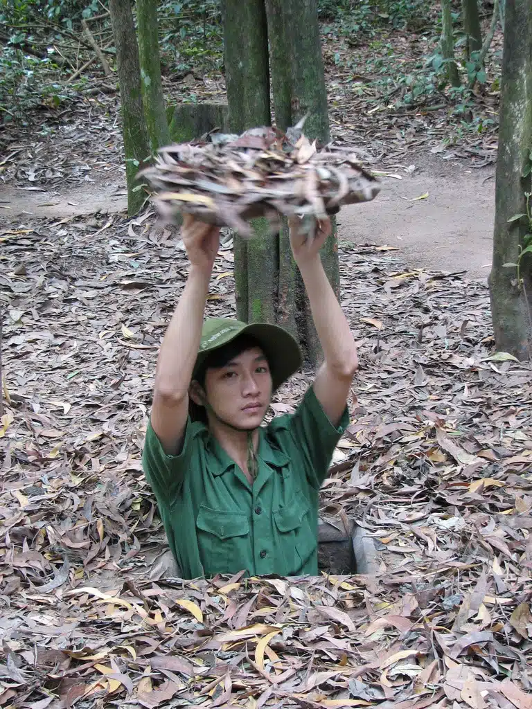 Cu Chi Tunnels