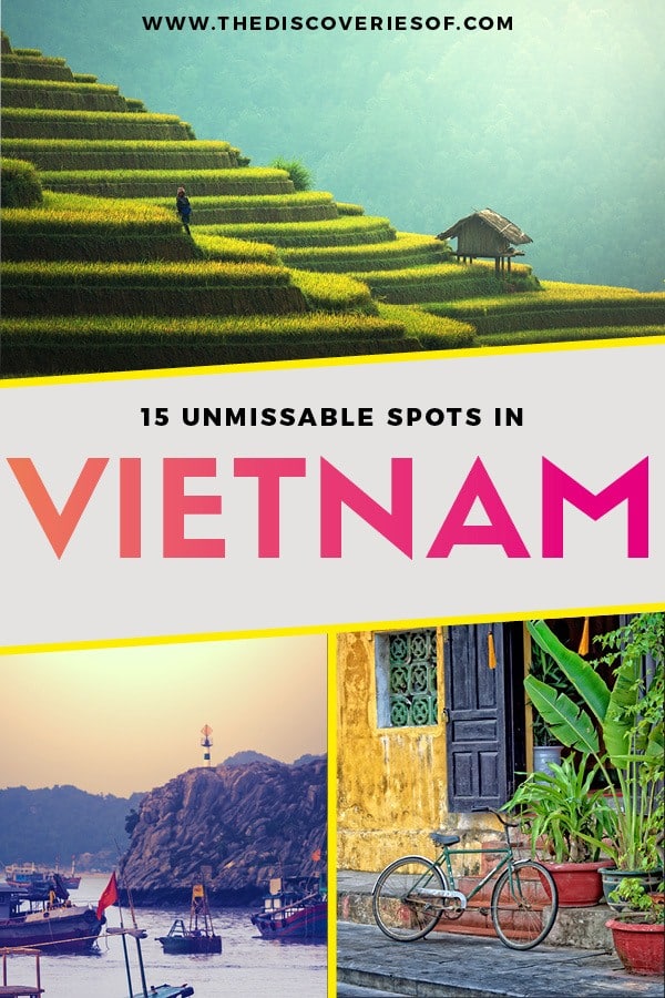 The best places to visit in Vietnam - unmissable travel destinations for your next trip