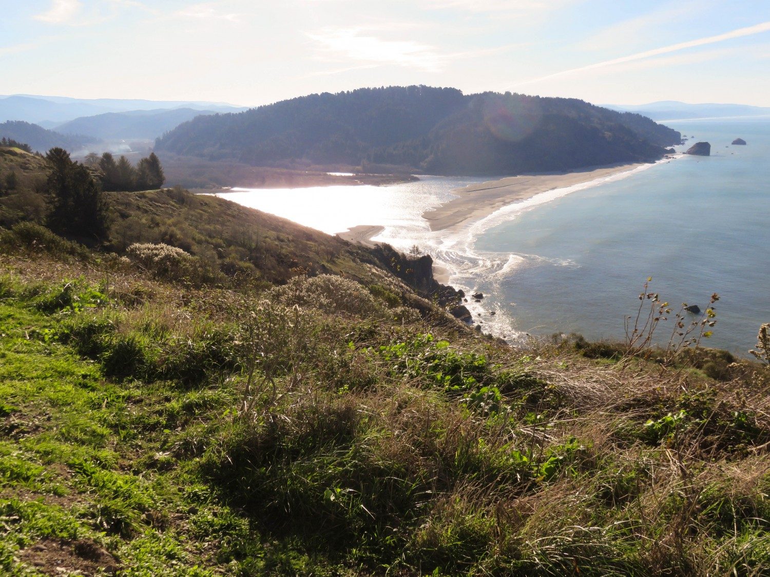 Klamath River Overlook.