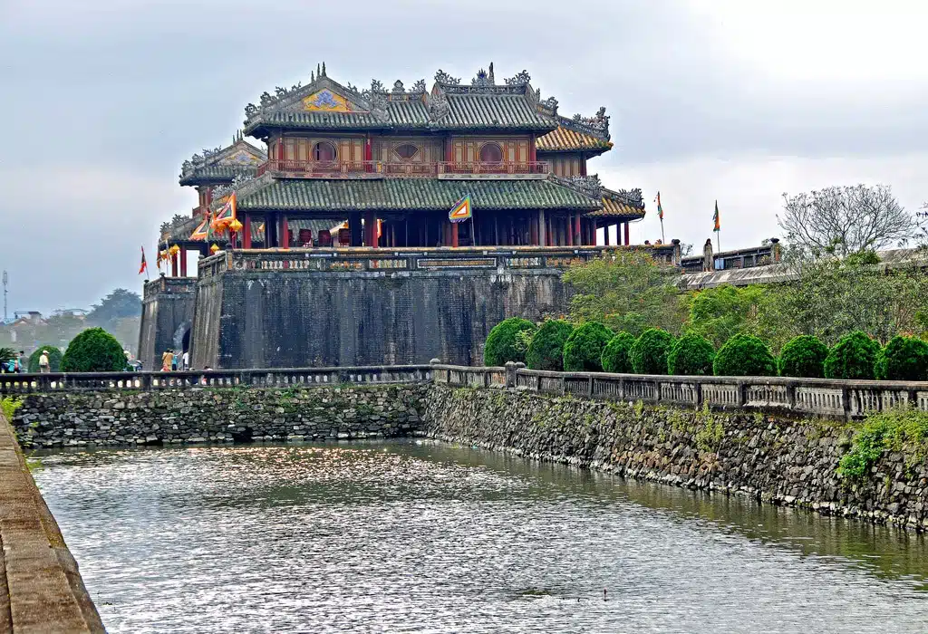 Imperial city of Hue, Vietnam