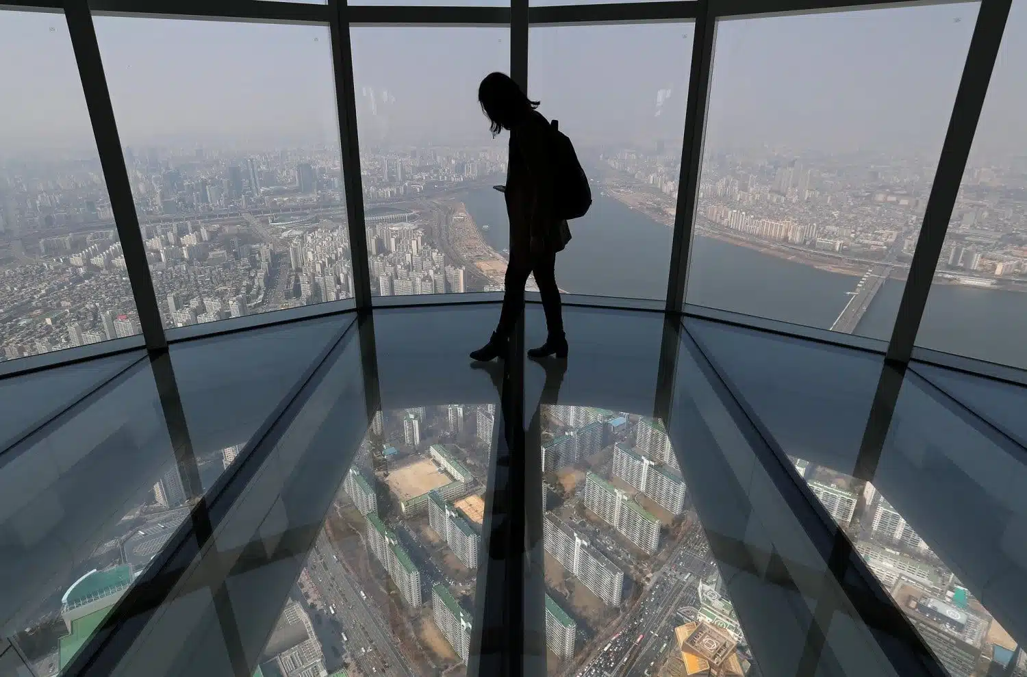 lotte tower. Should be top of your list for your visit to Hanoi.