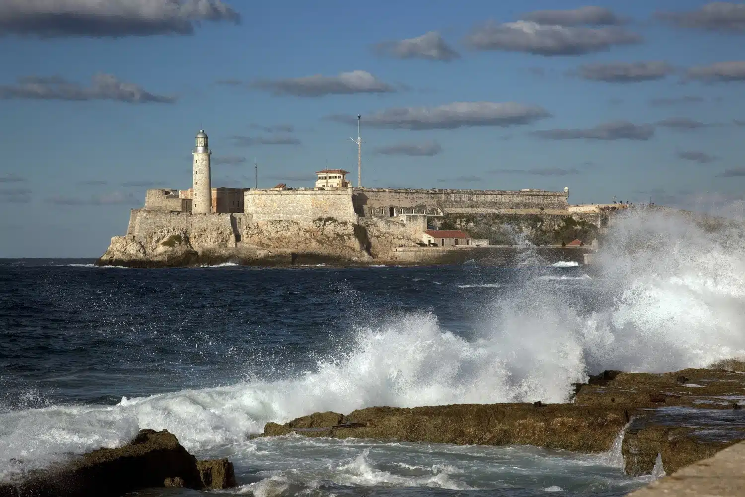 morro castle, Havana. A gorgeous hotspot in the city