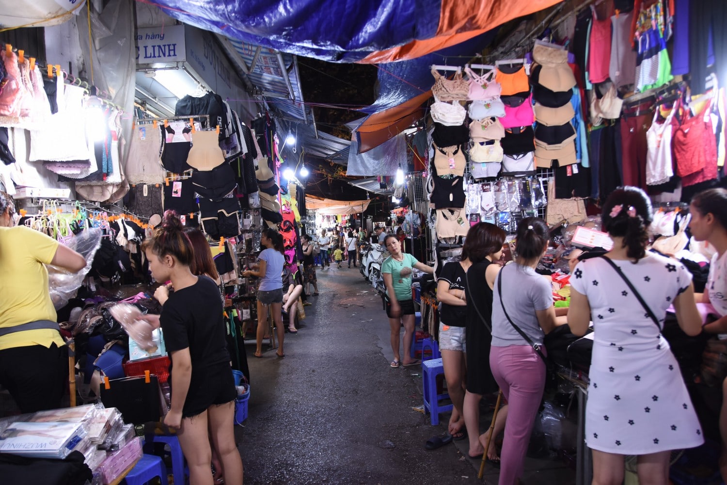 Hanoi Night Market. Read our guide to the best things to do in Hanoi.