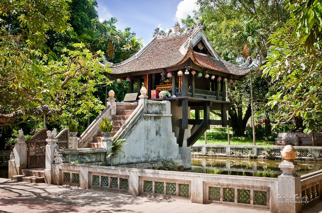 one pillar padoga. Read our full guide to things to do in Hanoi
