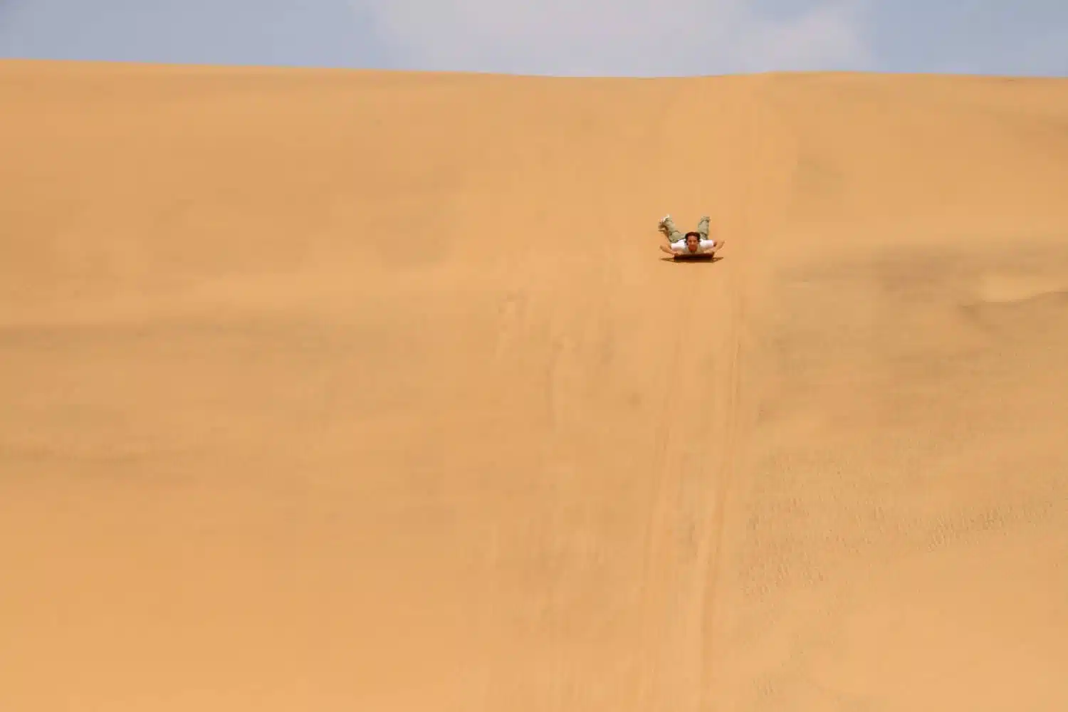 sandboarding in Mui Ne