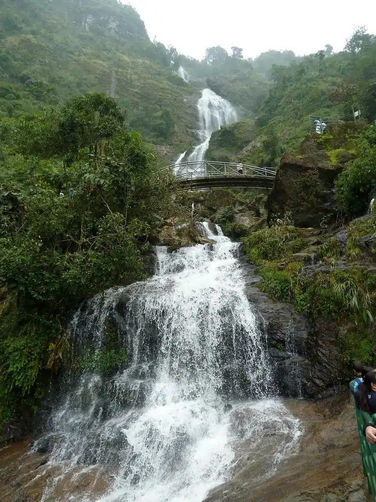 silver falls, Vietnam