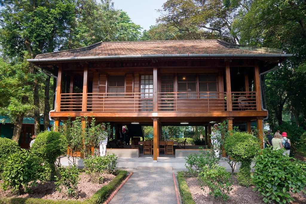Ho Chi Minh Stilt House