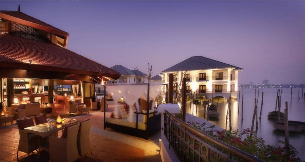 Sunset Bar at the Intercontinental Hanoi