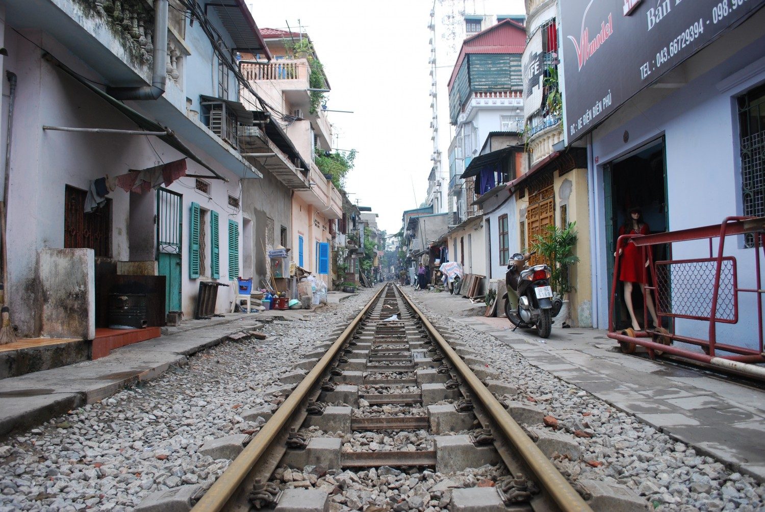 Train Street Hanoi