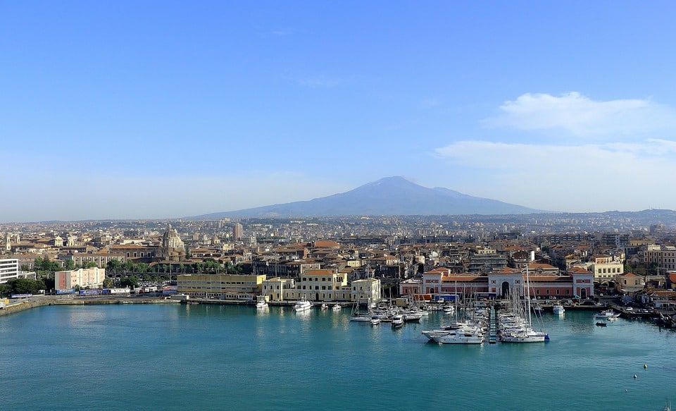 Catania, Sardinia is one of Italy's lesser known spots. Read our guide to the best places to go in Italy