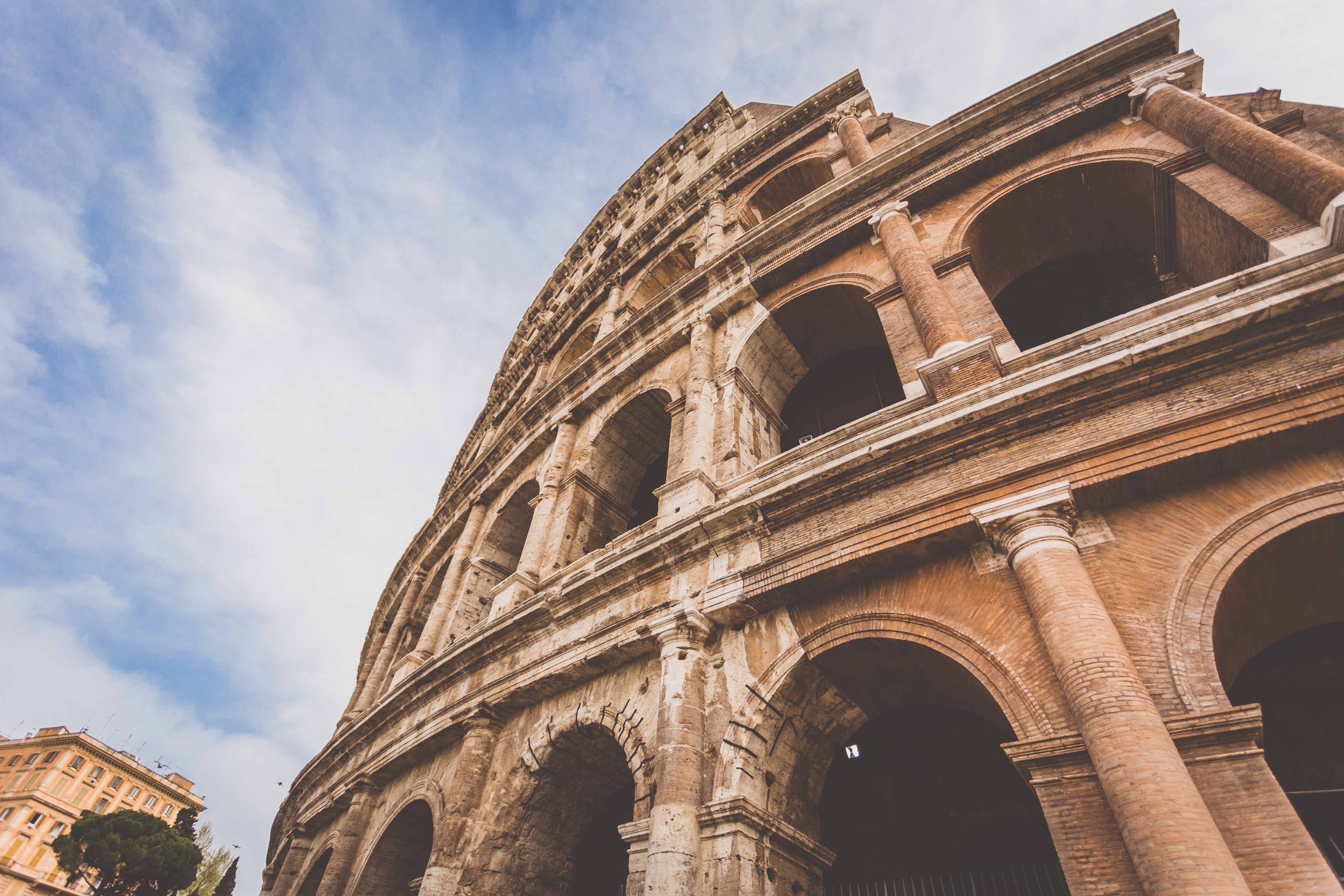 The Colosseum in Rome - One of the Best places to visit in Italy