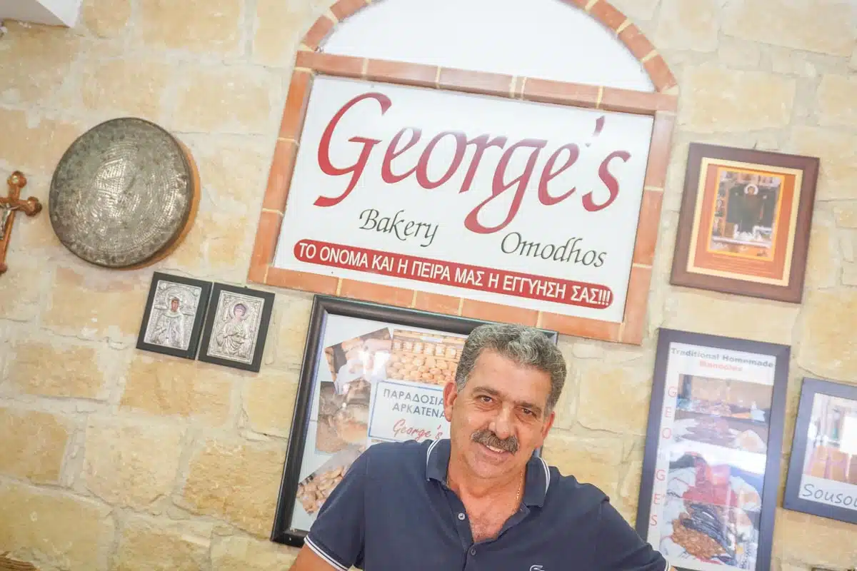 George's Bakery Omodos
