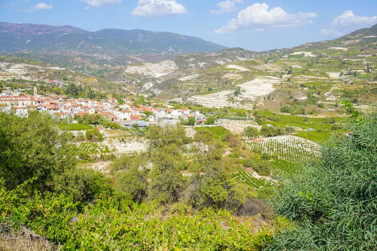 Akamas Region