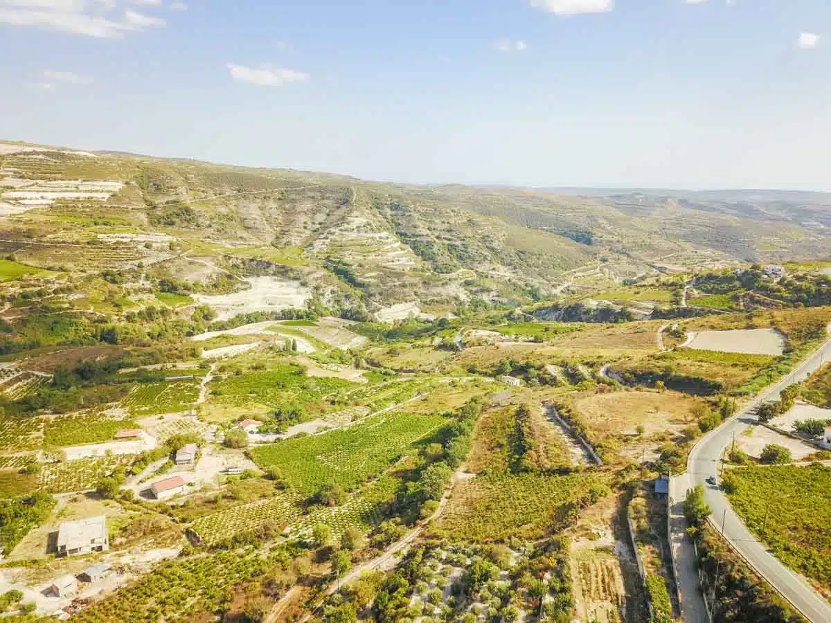 Cyprus Aerial Views