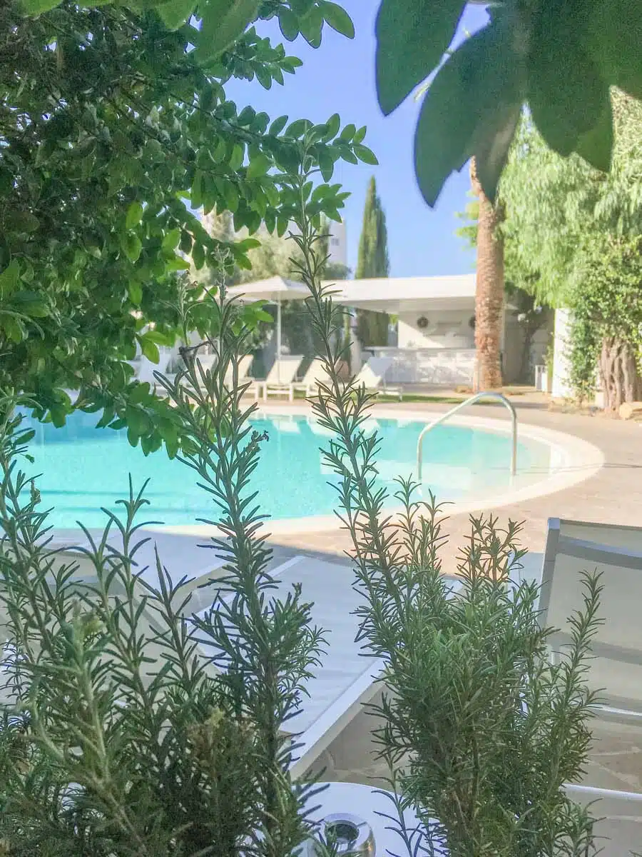 Sun shining in Cyprus