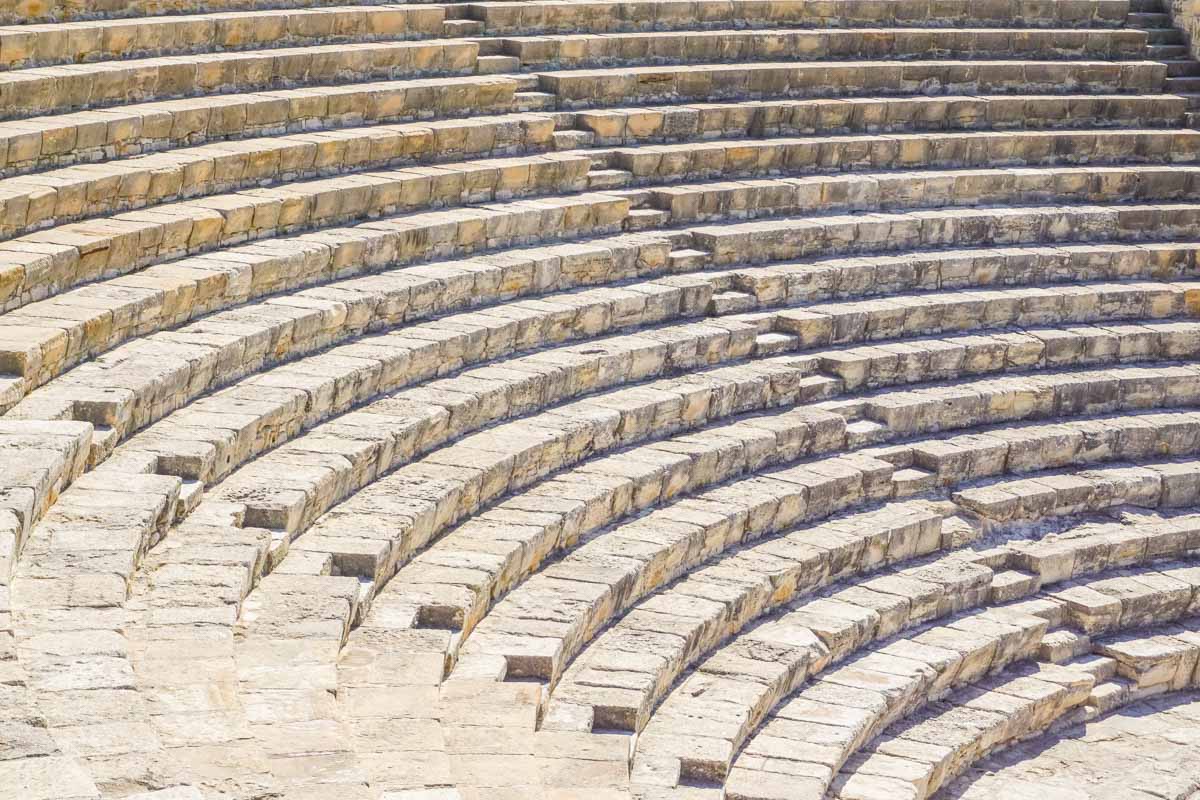 Ruins at Kourion