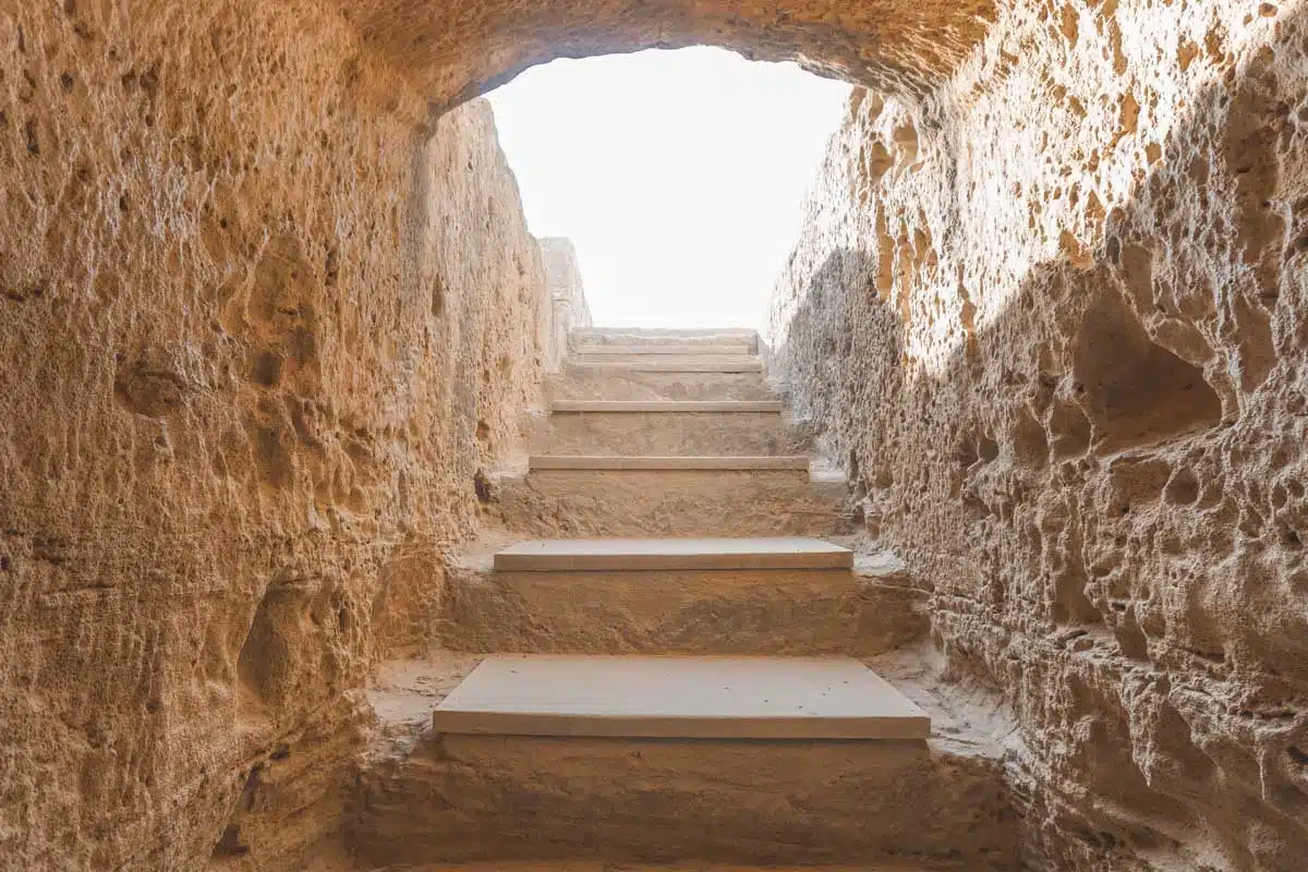 Tombs of the Kings Paphos 