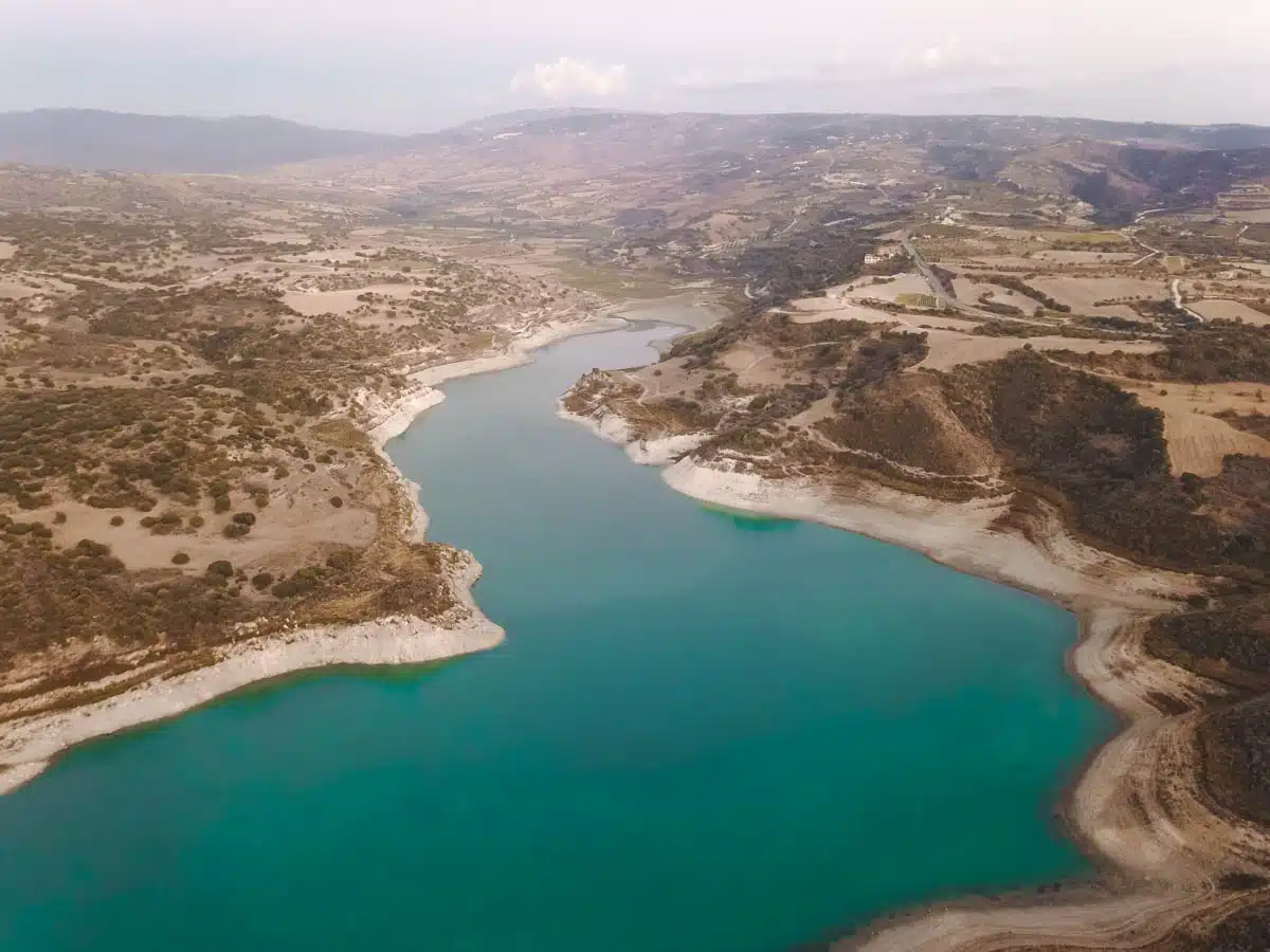 Show stopping lagoon cyprus