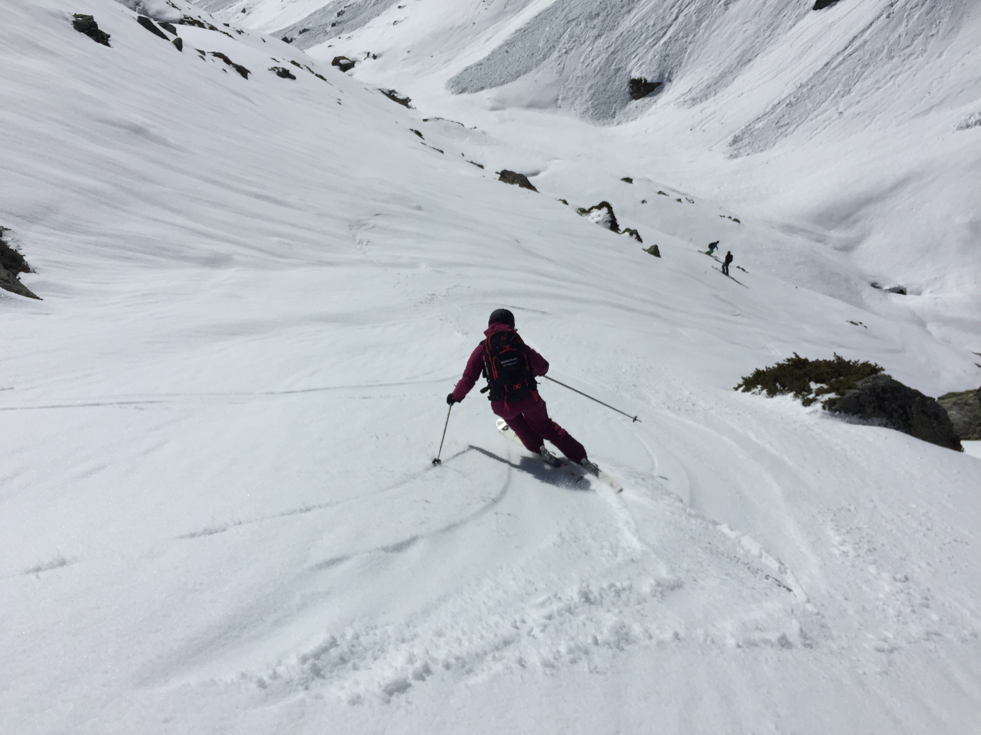 Heliskiing in Italy