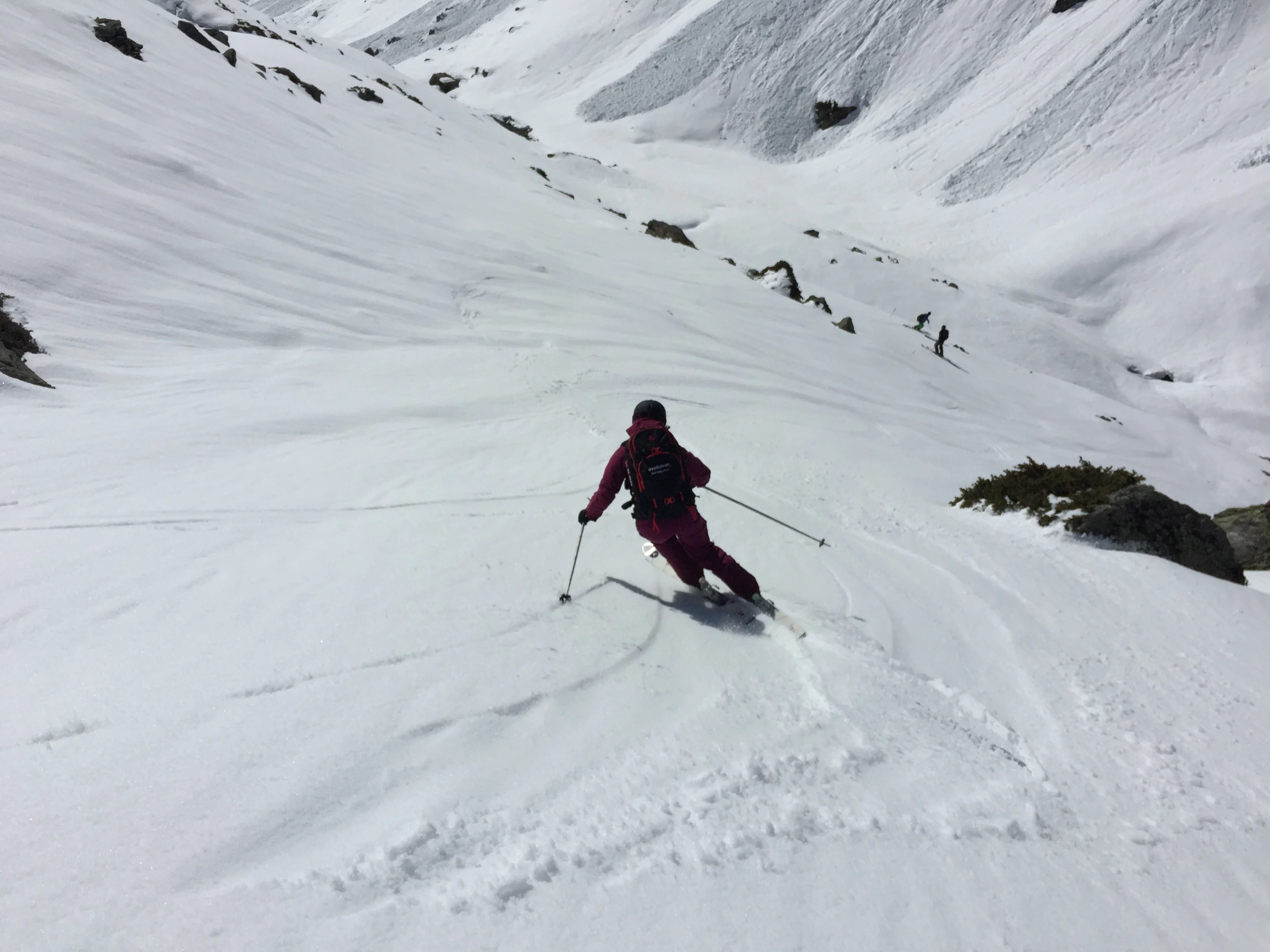Heliskiing in Italy