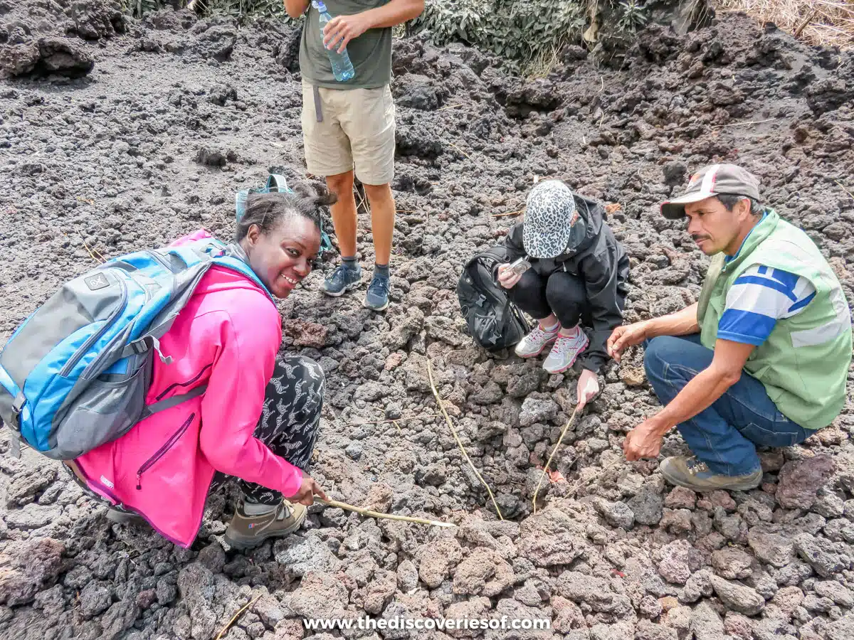 Hiking Pacaya Volcano Guatemala