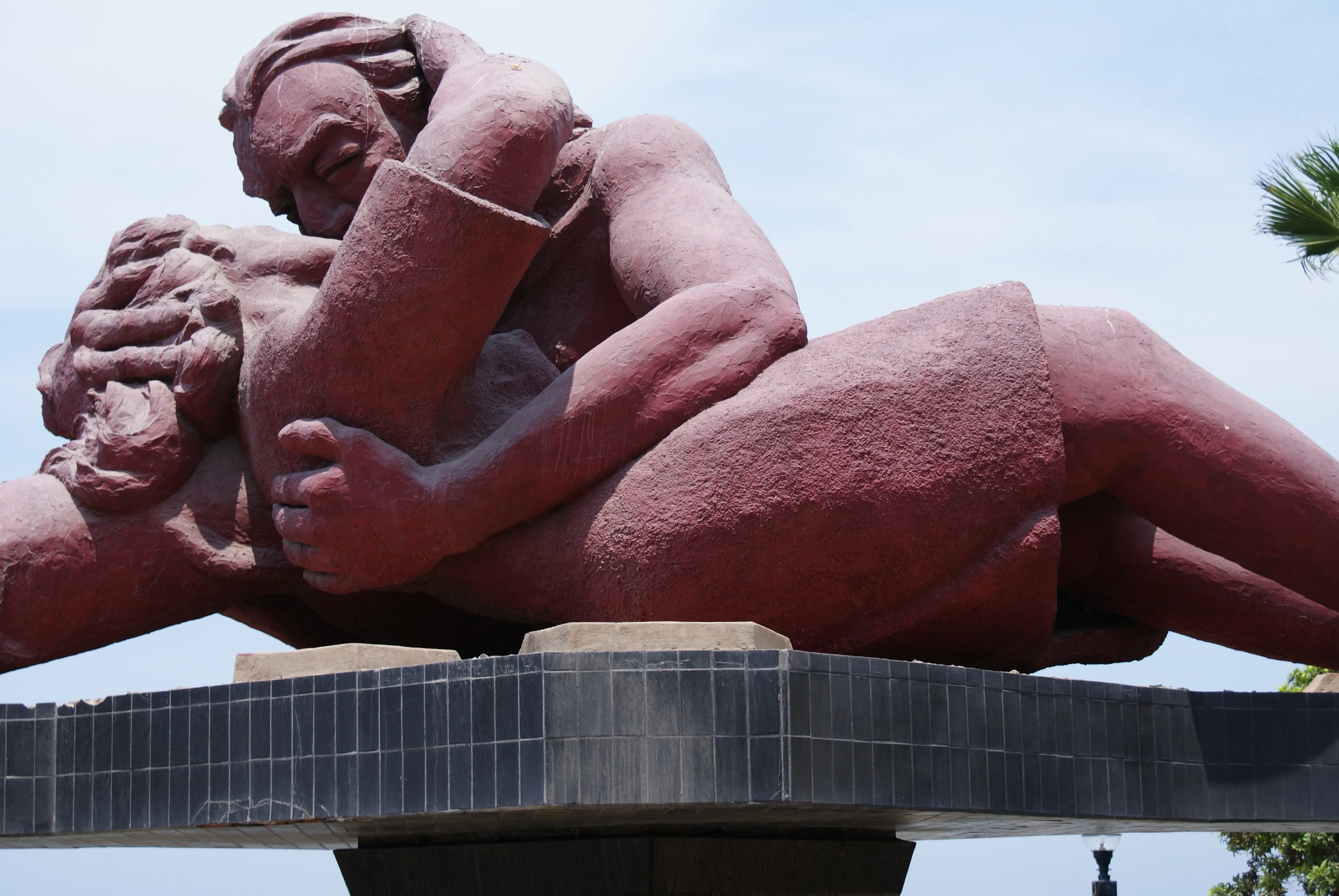 The Lovers - El Parque de Amor, Lima