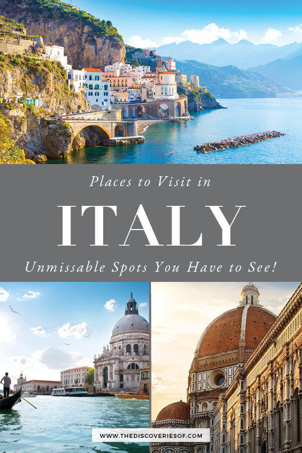 Places to Visit in Italy