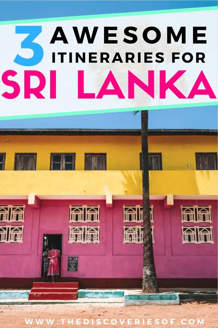 Sri Lanka is one of the hottest travel destinations. Packed with beaches, culture, amazing food and historical sites. Read our three step-by-step two week itineraries and tips to help you plan your perfect backpacking trip. Galle I Unawatuna I Kandy I Yala National Park I Colombo I Ella I Sigiri #travel #srilanka #asia
