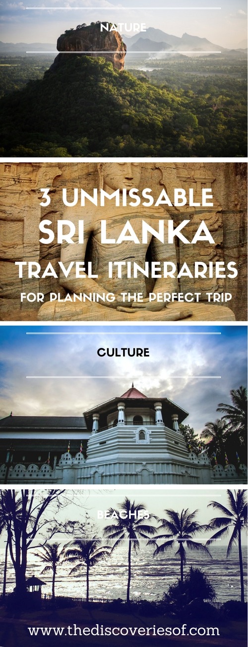 Sri Lanka is one of the hottest travel destinations. Packed with beaches, culture, amazing food and historical sites. Read our three step-by-step two week itineraries and tips to help you plan your perfect backpacking trip. Galle I Unawatuna I Kandy I Yala National Park I Colombo I Ella I Sigiri #travel #srilanka #asia 